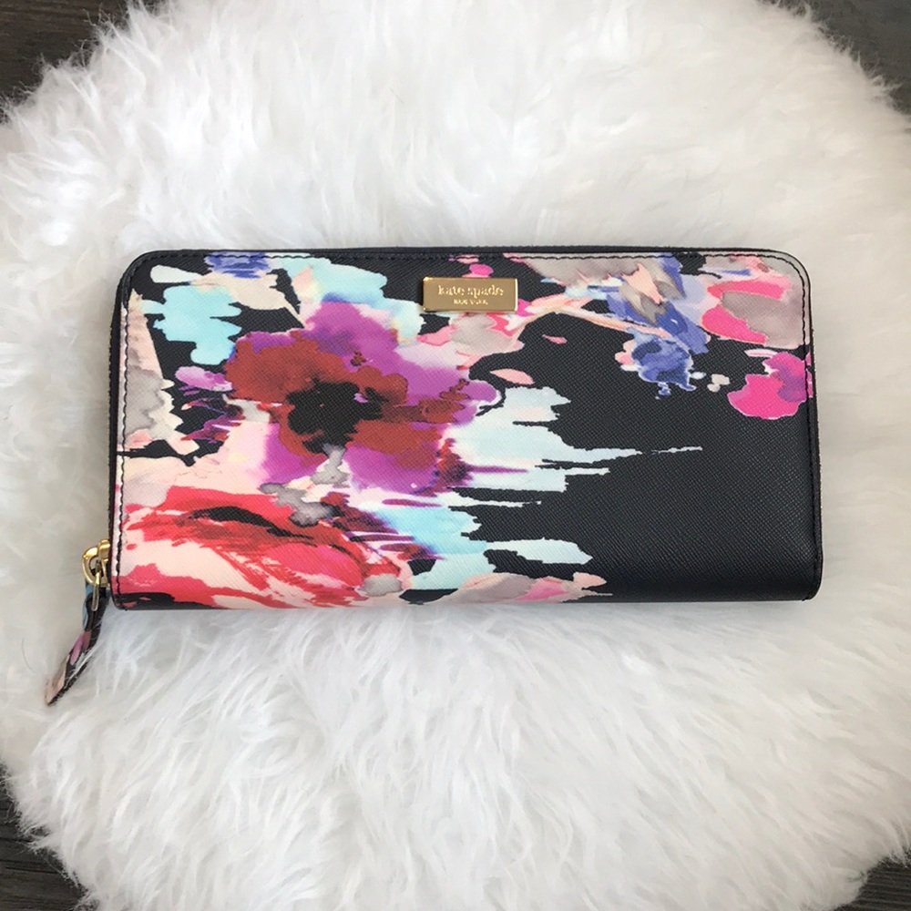 Kate spade colorful wallet