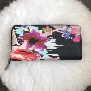 Kate spade colorful wallet