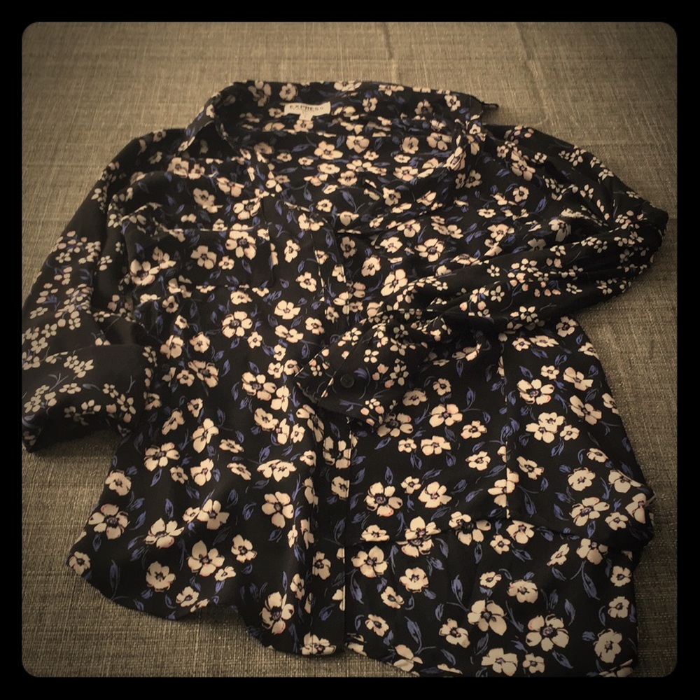 Slim Fit Express Portofino Shirt