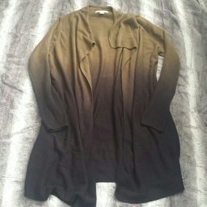 Dip Dyed Waterfall Cardigan