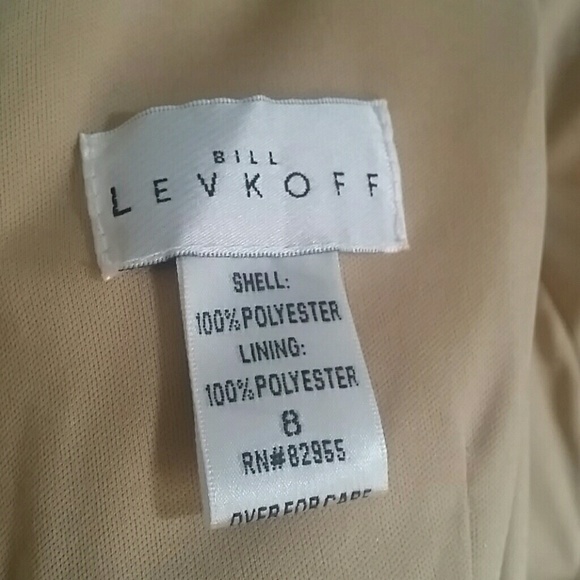 Bill Levkoff bridesmaid or evening dress - Picture 2 of 5