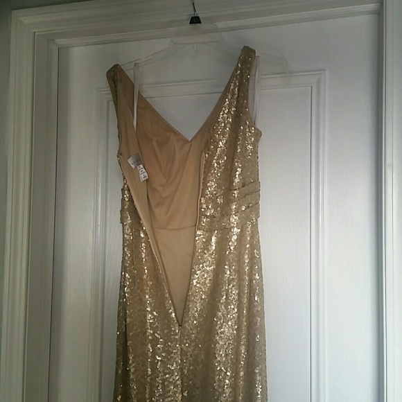 Bill Levkoff bridesmaid or evening dress - Picture 3 of 5