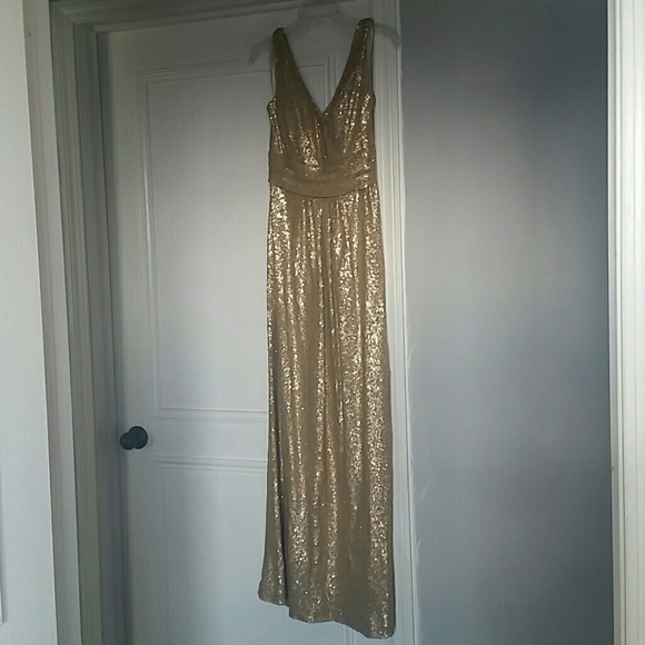 Bill Levkoff bridesmaid or evening dress - Picture 4 of 5