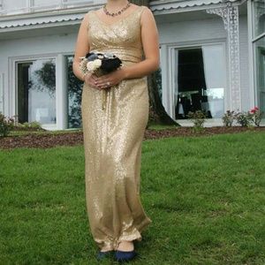 Bill Levkoff bridesmaid or evening dress