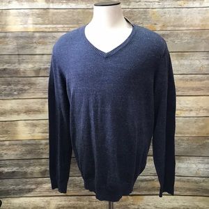 NWT Sonoma Blue Sweater