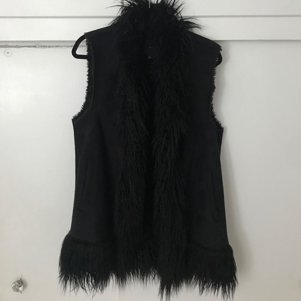Forever 21 fur vest