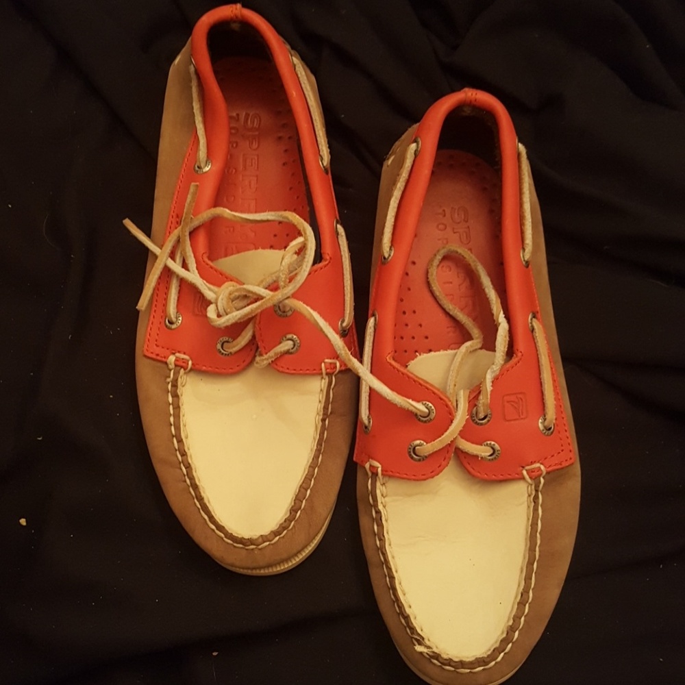 Sperrys Topsiders all leather 9 medium