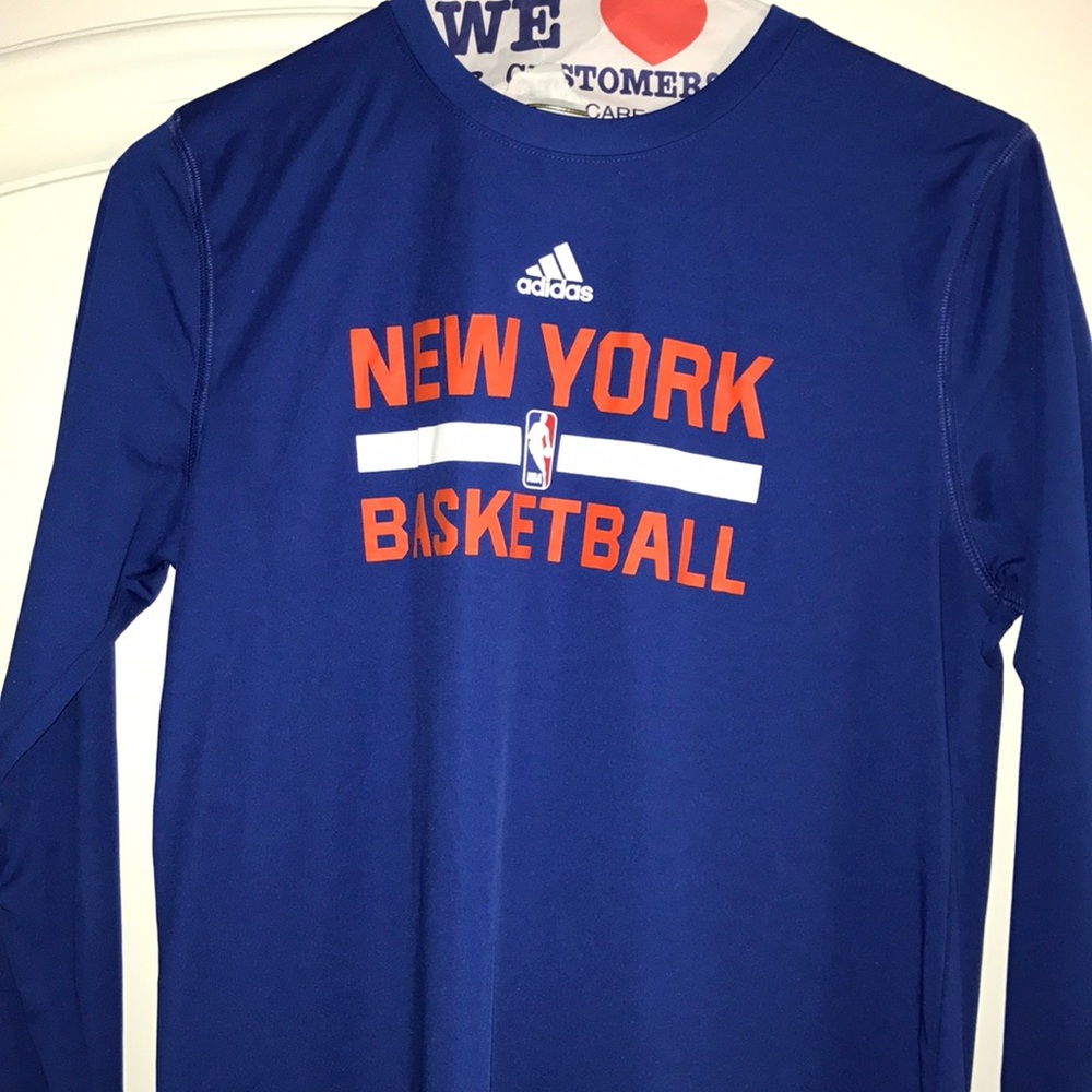 Knicks Climalite Shooting Shirt Youth XL