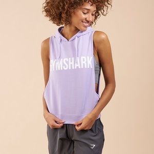 Gymshark Sleeveless Hoodie 💜