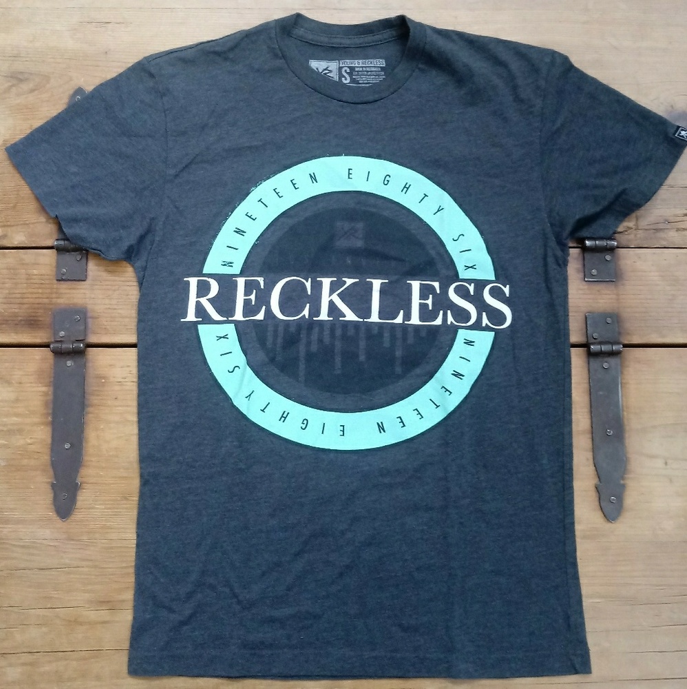Y&R Men's Heathered Gray Tshirt