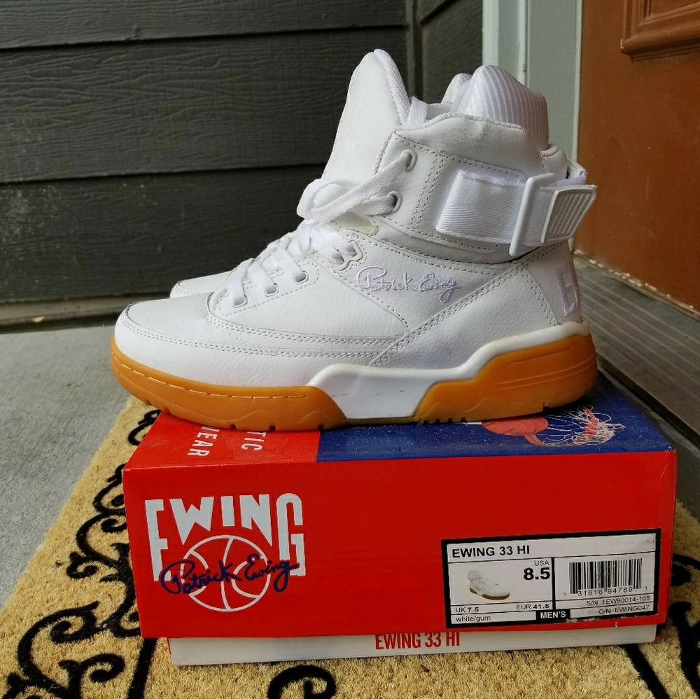 PATRICK SWING ATHLETIC 33 HI SIZE 8.5 USA