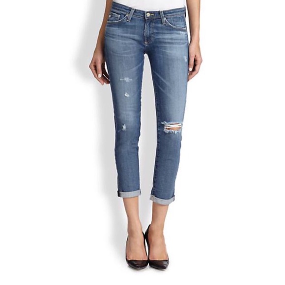 ag distressed jeans