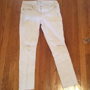 Old Navy white jeans