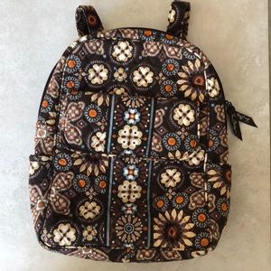 Vera Bradley Small Backpack in Canyon