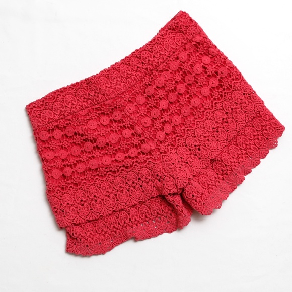 Loft Pants - Loft - The Riviera Lace shorts