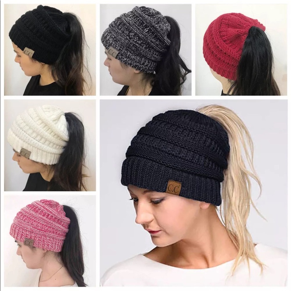 Trendy knit hat