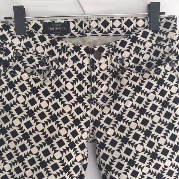 J CREW toothpick jean size 26 - Picture 5 of 5