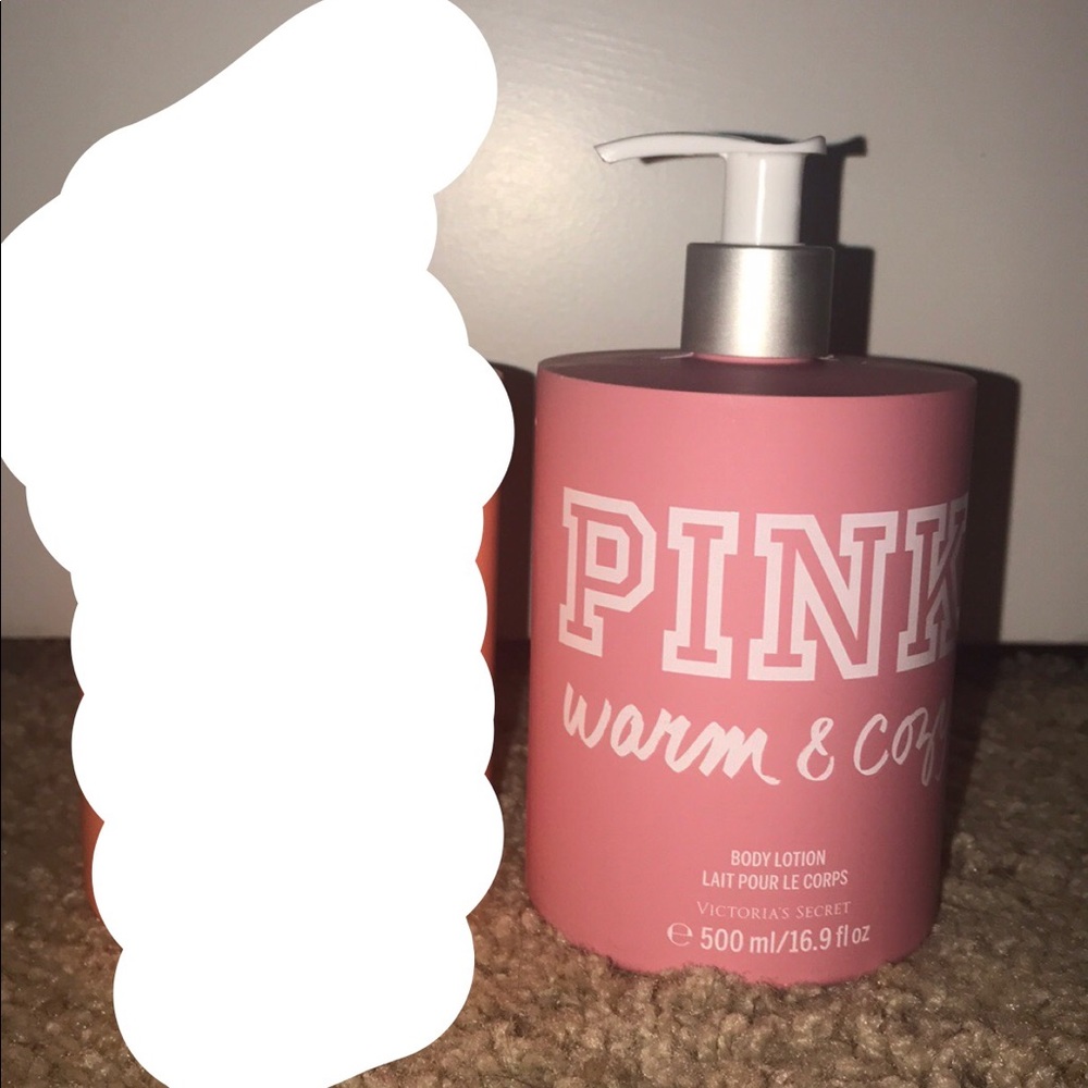 PINK VS Lotion