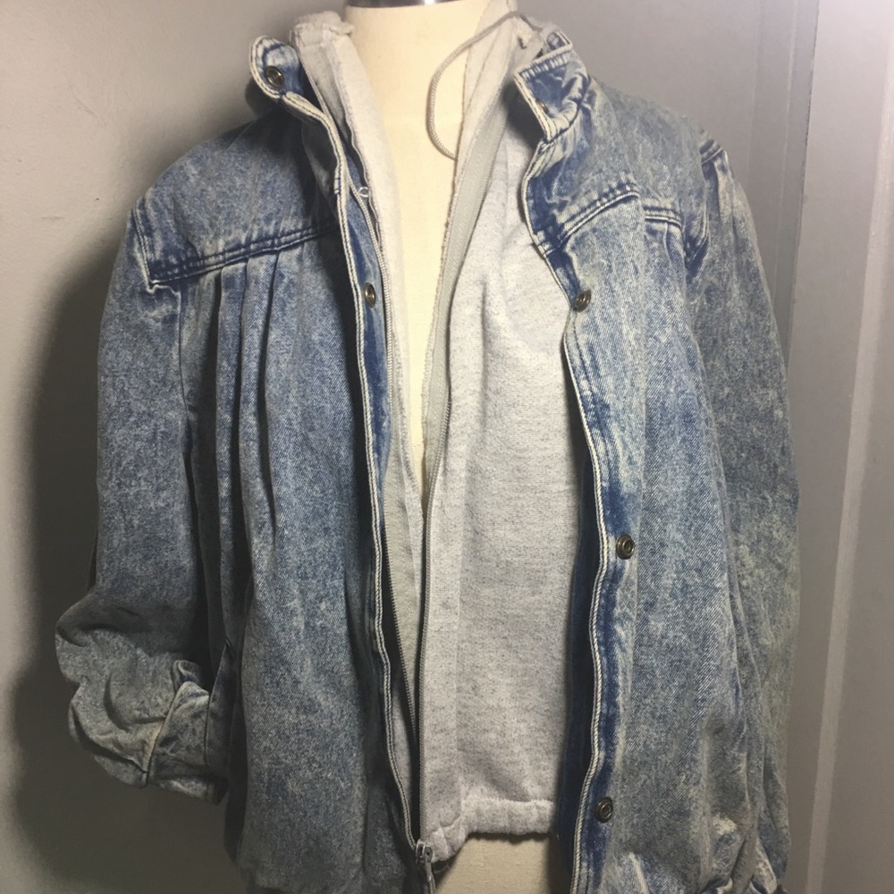90’s Sergio Valente Womens Designer Denim Jacket