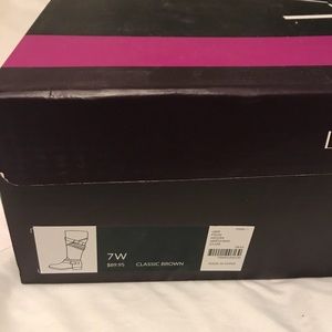 Lane Bryant Classic Brown Rider Boots Size 7