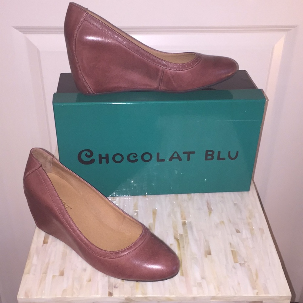 Chocolat Blu Wedge Heel