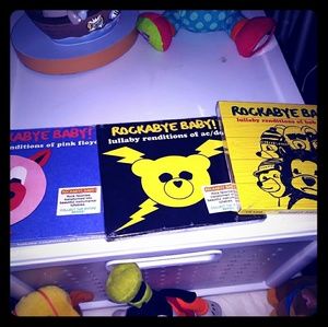 3 unopened baby music cds