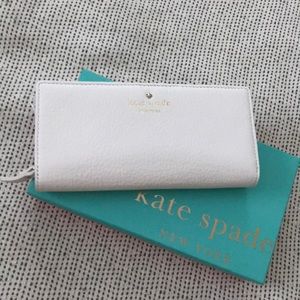 Kate Spade Wallet - White