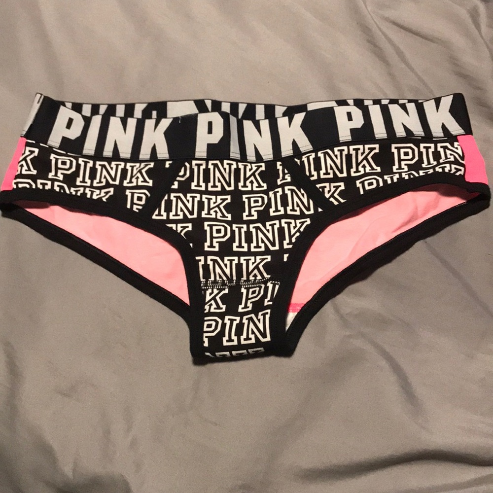 👙VS PINK PANTY!!👙