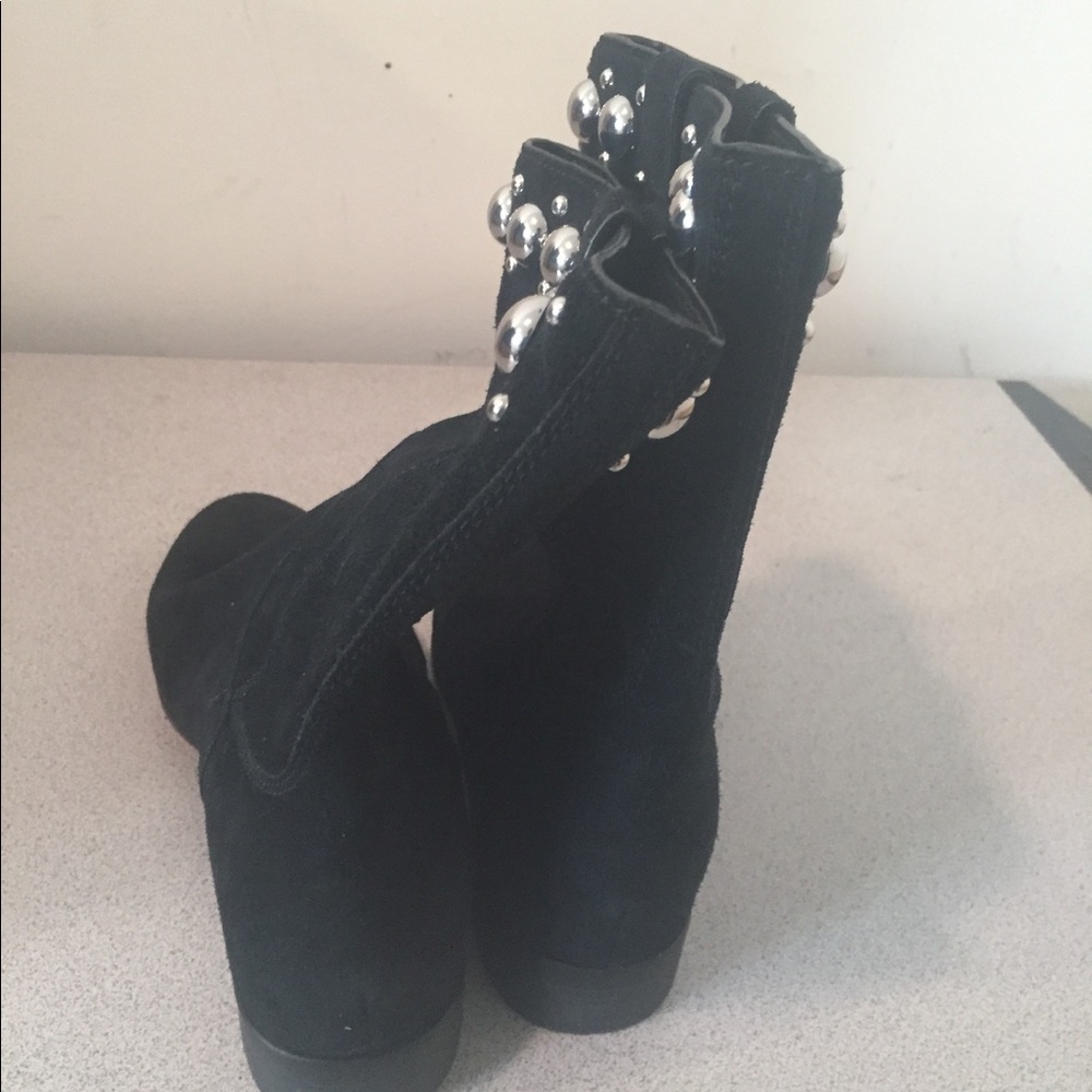 Michael Kors mid calf Booties