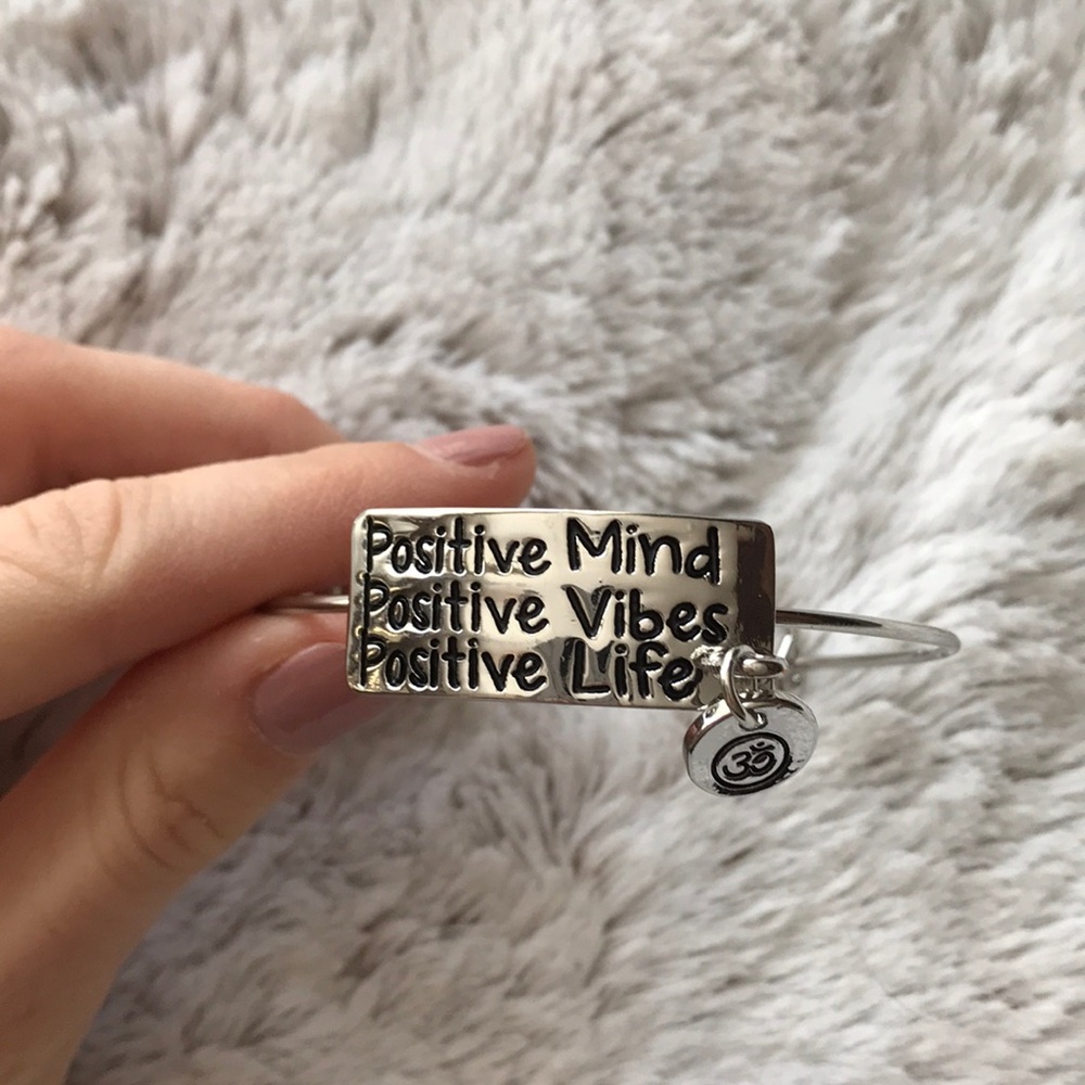 “Positivity” Bracelet