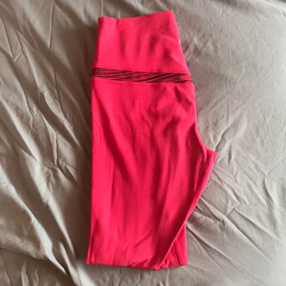 Original Lulu Aligns, pink size 6
