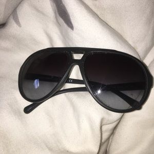 Dolce & Gabbana Matte Black Aviators