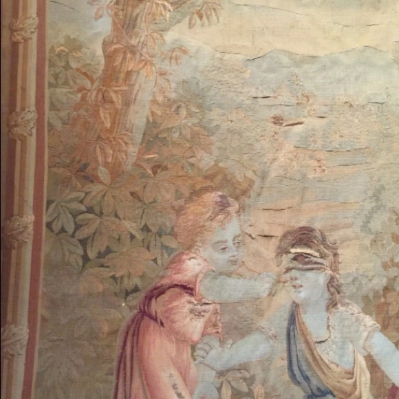 1894 Tapestry French Original very rare, 3’x12’ - Picture 4 of 7