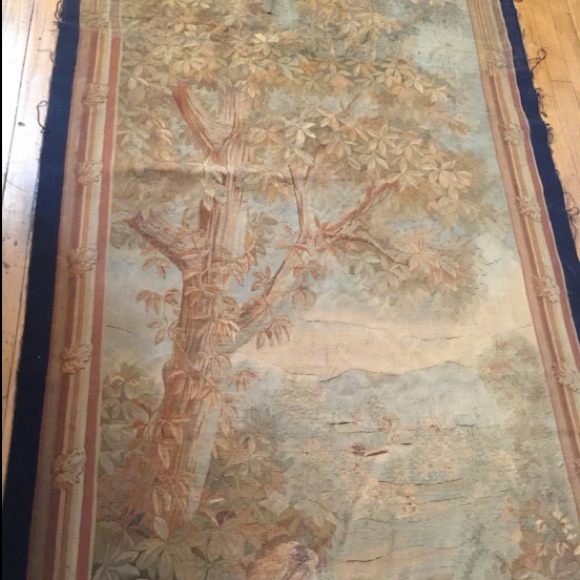 1894 Tapestry French Original very rare, 3’x12’ - Picture 5 of 7