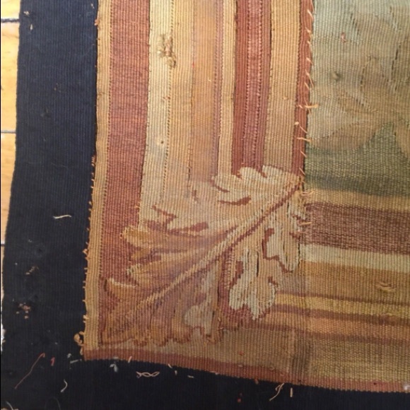 1894 Tapestry French Original very rare, 3’x12’ - Picture 6 of 7