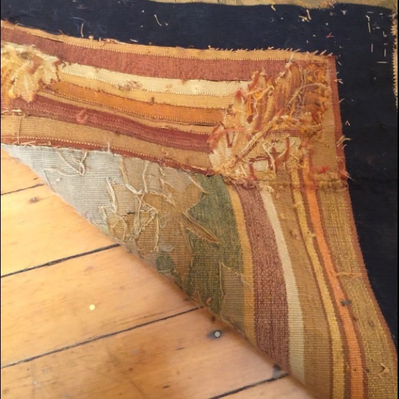 1894 Tapestry French Original very rare, 3’x12’ - Picture 7 of 7