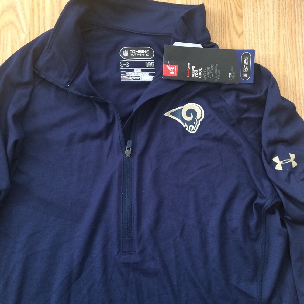 NFL Los Angeles Rams Athletic Long Sleeve Top