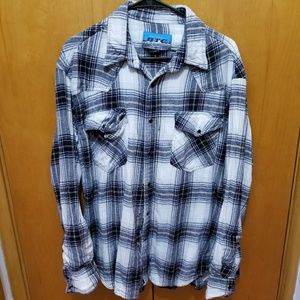 BTC, size L, long sleeve flannel