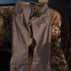 Abercrombie & Fitch Slim Straight Pants