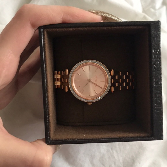 Michael Kors Rose Gold Watch