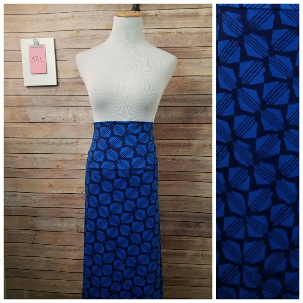 3XL Maxi Skirt