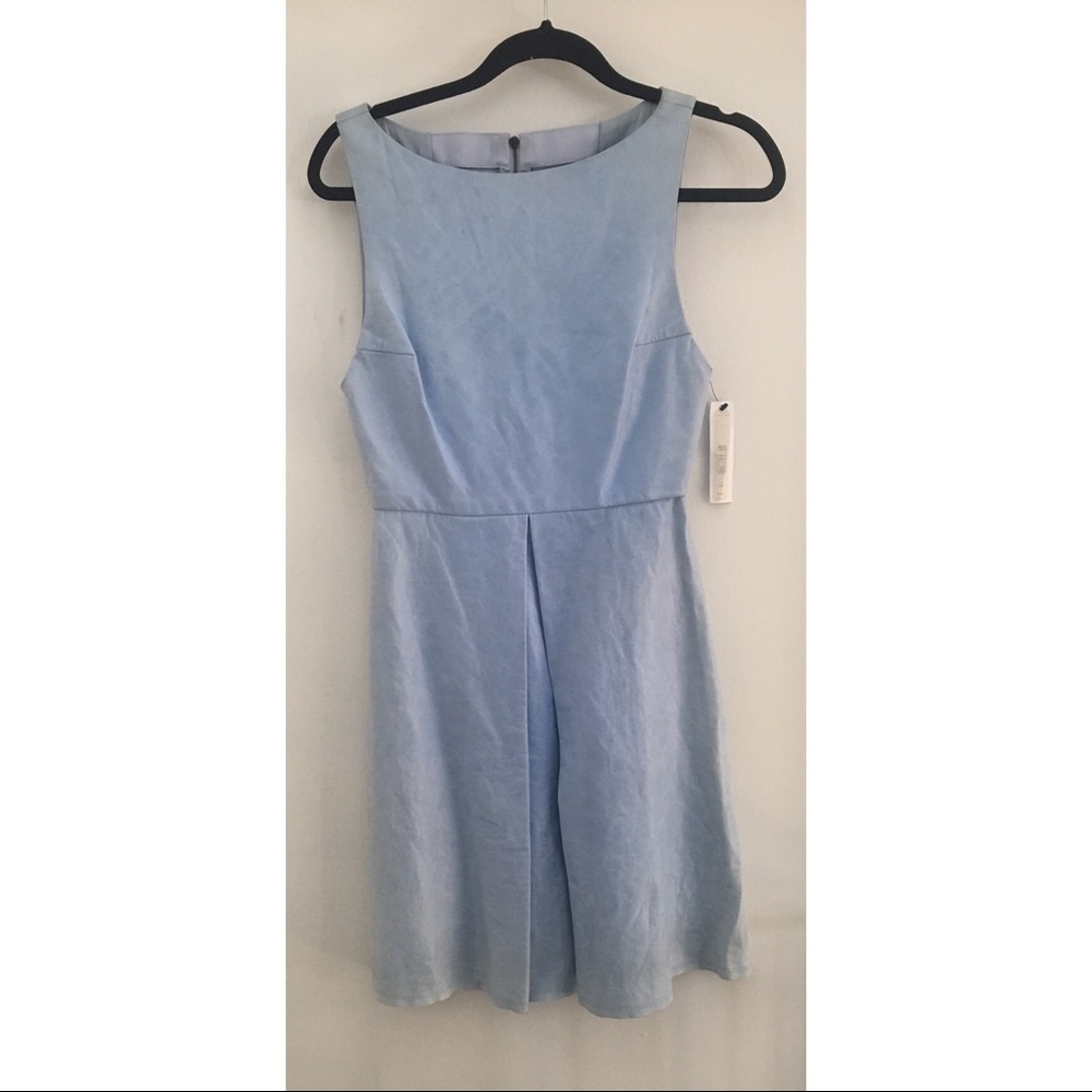 Alice + Olivia leather dress - SAMPLE SALE DRESS