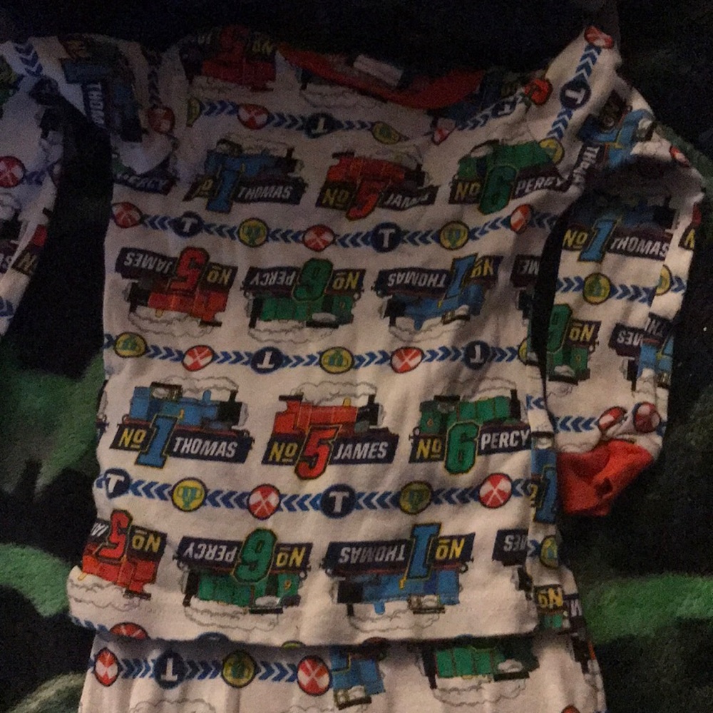 Thomas the train pjs