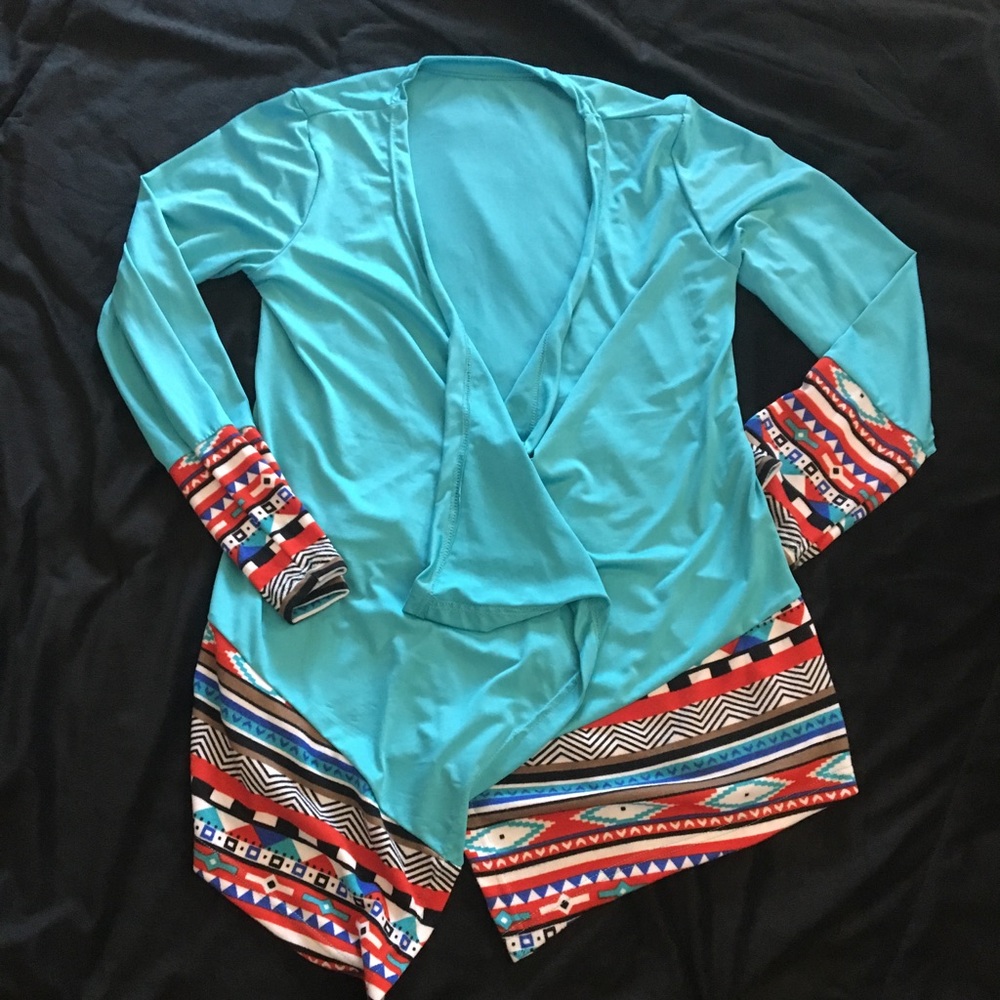 Waterfall sweater