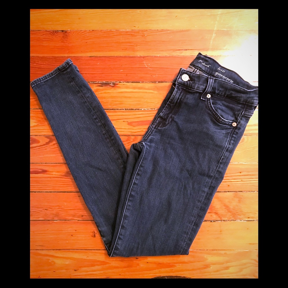 7 for All Mankind Skinny Jeans. Lexie Petite