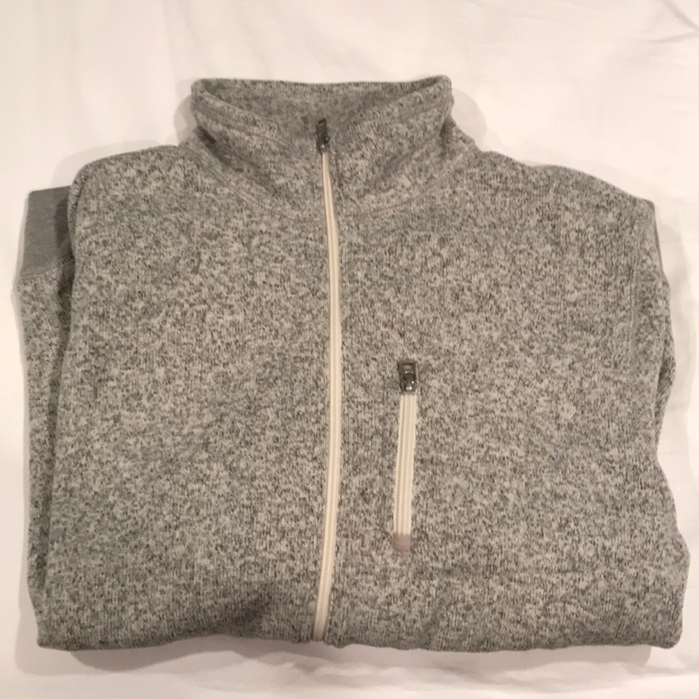 J Crew Men’s Zip Up