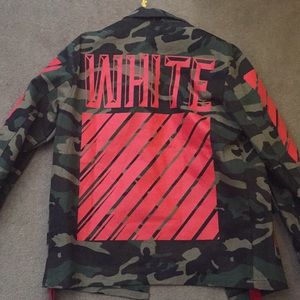 Off white Jacket Size M ACCEPTING OFFERS
