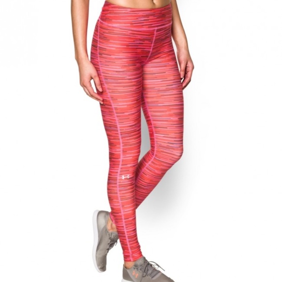 Under Armour Pants - Under Armour HeatGear Armour Printed Legging