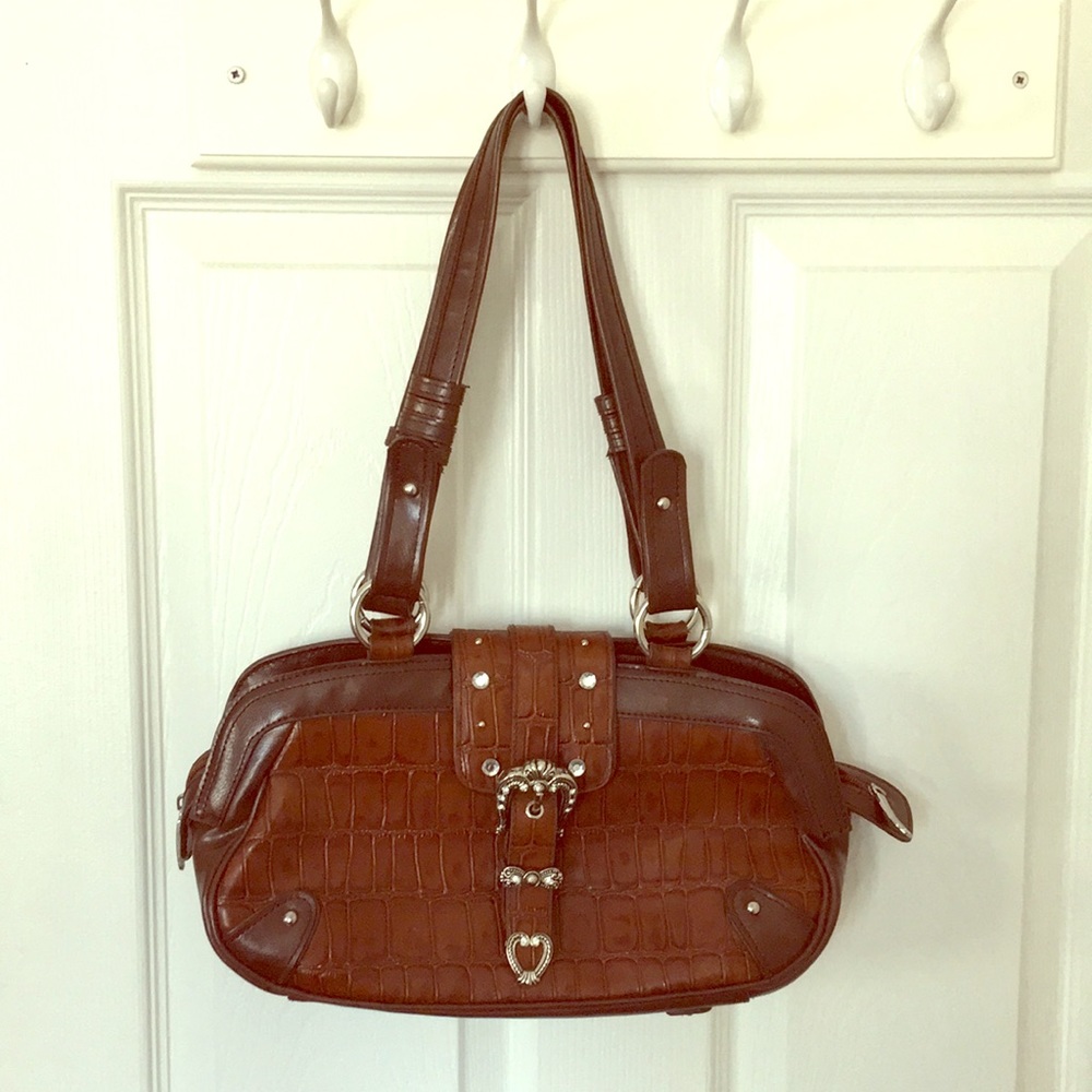 Artsy purse bought at an art fair
