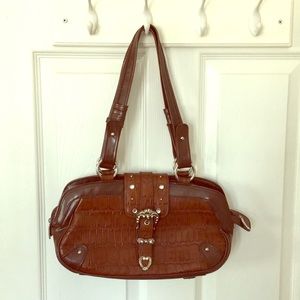 Artsy purse bought at an art fair